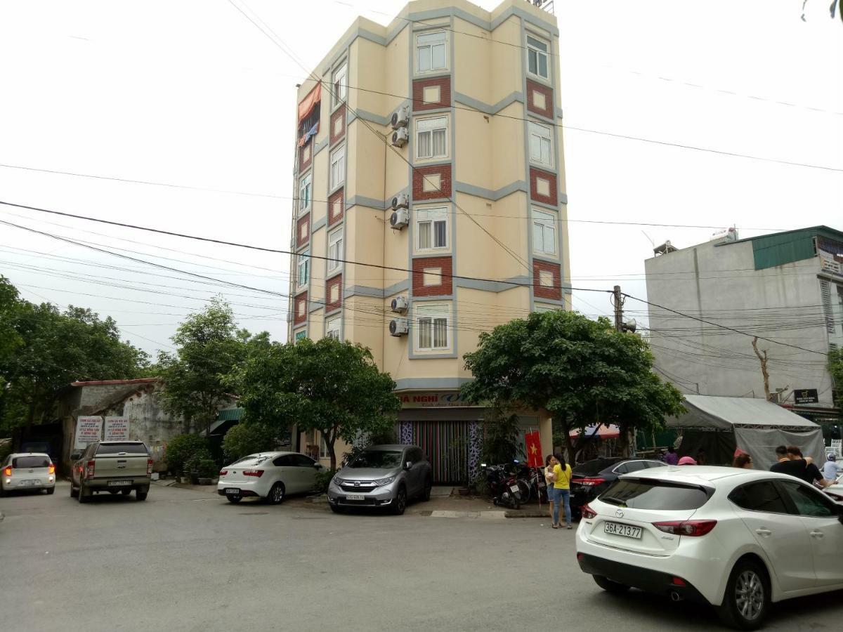 Villa Motel Thanh Hóa Eksteriør billede